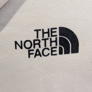 Sweat à capuche The North Face Blanc Cassé Grands Logos Taille S
