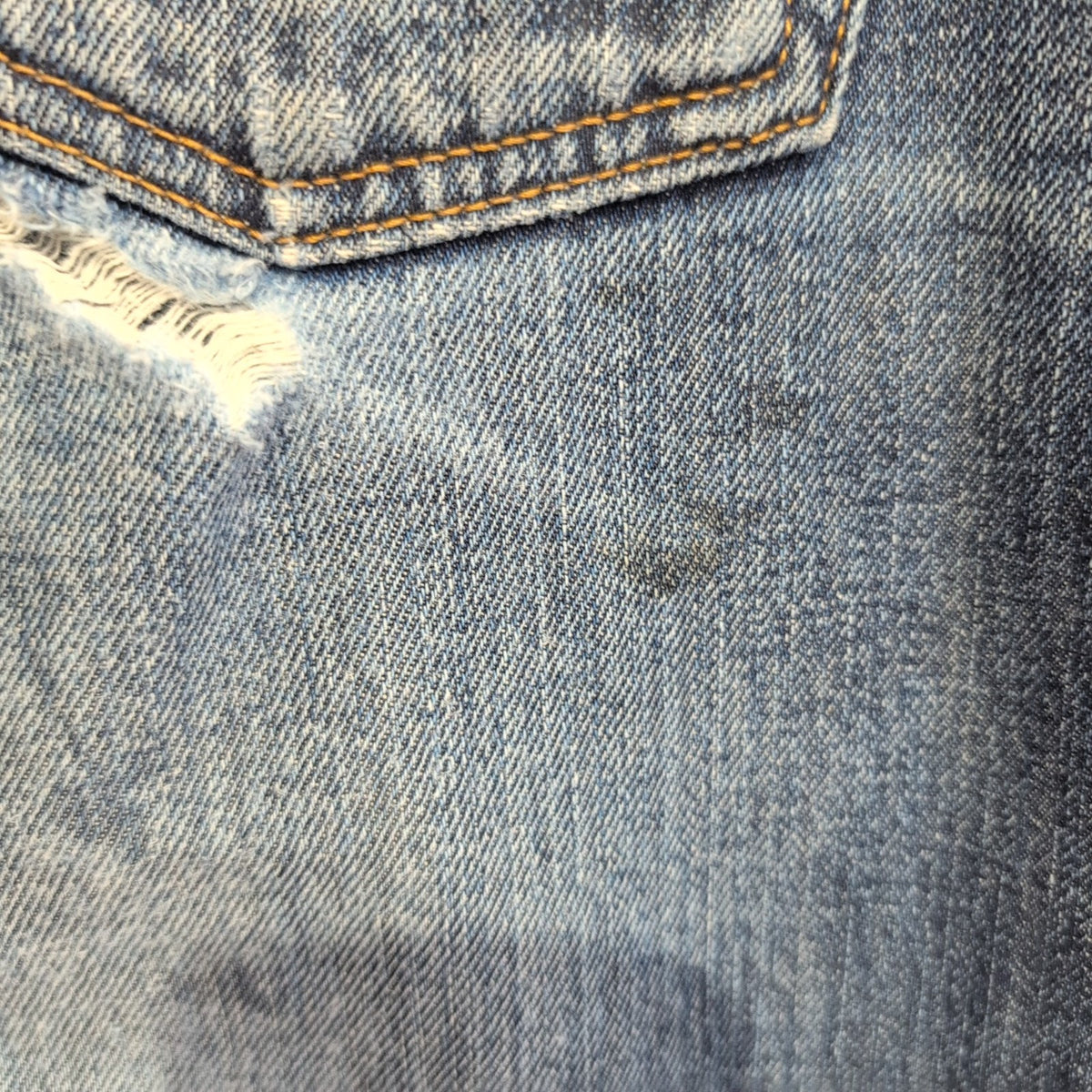 Levi’s 501 Jean Homme W33 L36 Bleu Foncé Vintage 1947 Pantalon Bouton