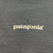 Polo Patagonia Capilene Noir Col Zippé - Homme Taille L