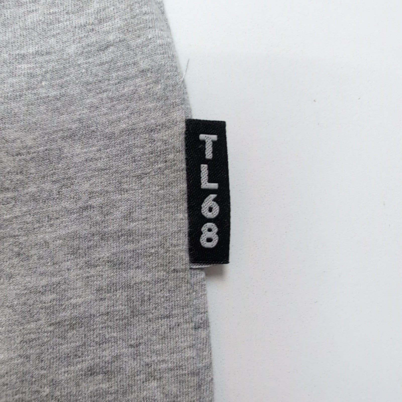 T-shirt Tokyo Laundry M Gris 100% Coton Neuf Étiquette Logo West Coast