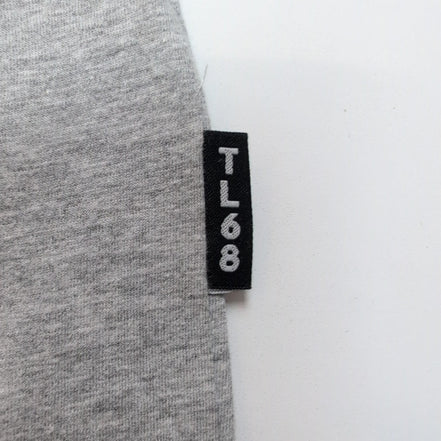 T-shirt Tokyo Laundry M Gris 100% Coton Neuf Étiquette Logo West Coast