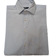 Chemise Hugo Boss bleu à rayures taille M/L #266m