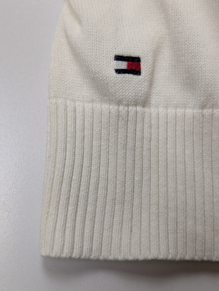 Pull Tommy Hilfiger Homme Col V Losanges Arlequin - Taille 3XL (XXL TG)