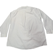 Chemise L.L. Bean blanche à carreaux taille XXL #117e