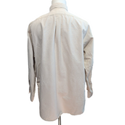 Chemise Ralph Lauren Yarmouth L XL Beige Crème Oxford Coton Logo Marron