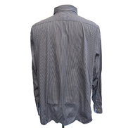 Chemise Polo Ralph Lauren Andrew XL/XXL Bleu Carreaux Pinpoint Oxford