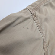 Chemise Carhartt FR 2XL Beige Workwear Coupe-Feu 3 Poches manches longues