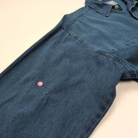 Chemise Levi's Vintage Denim Bleu Foncé 2 poches Red Tab Taille L (Coupe XXL)