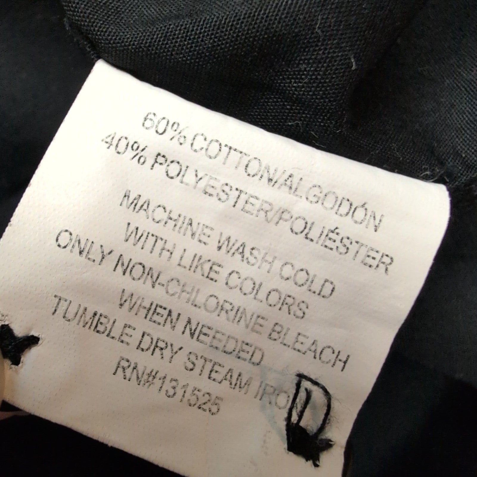 Chemise Beverly Hills Polo Club S Noire Unie Coton Polyester manches longues