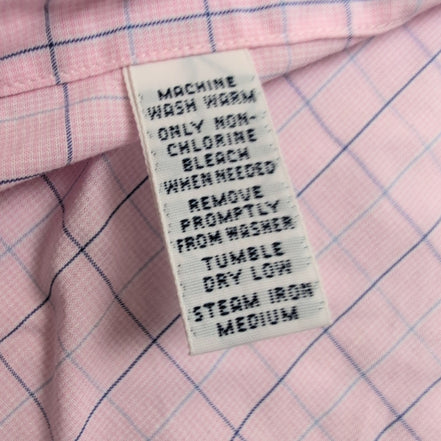 Chemise Ralph Lauren Blake L Rose Carreaux Manches Courtes