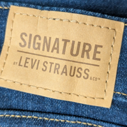 Jean Levi's Signature Femme Bleu Foncé Ultra Stretch W29 L32 T38
