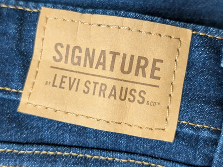 Jean Levi's Signature Femme Bleu Foncé Ultra Stretch W29 L32 T38