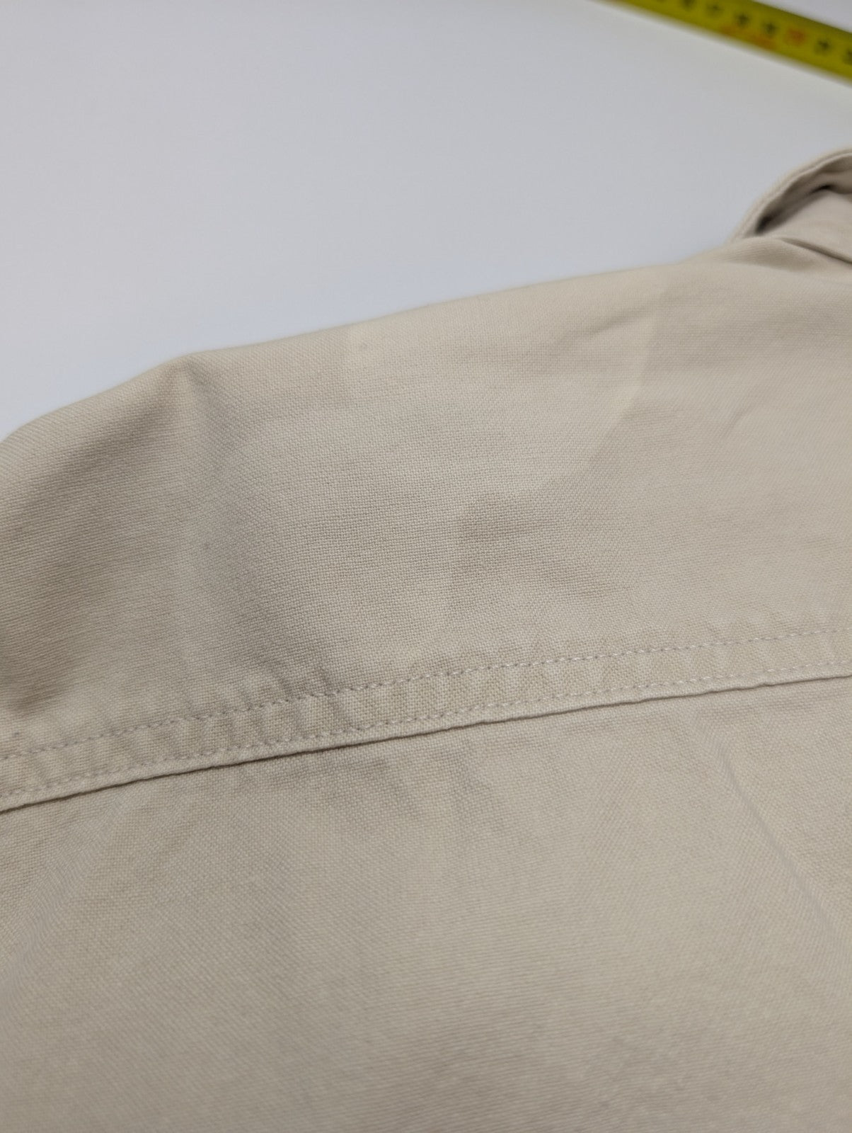 Chemise Carhartt beige crème taille XL / XXL VINTAGE TBE
