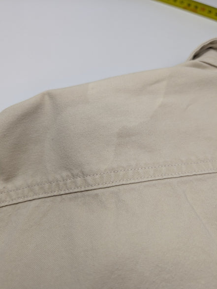 Chemise Carhartt beige crème taille XL / XXL VINTAGE TBE