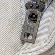 Pantalon Chino Tommy Hilfiger Crème W32 L32 Vintage Homme