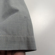 Chemise Ralph Lauren Blaire Homme L LT Manches Courtes Gris Pied-de-poule
