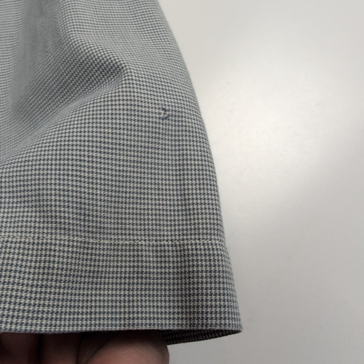 Chemise Ralph Lauren Blaire Homme L LT Manches Courtes Gris Pied-de-poule