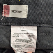 Pantalon Dickies noir femme skinny taille W32 Excellent état
