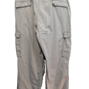 Pantalon cargo Polo Jeans Co Ralph Lauren W36 L34 crème poches militaire