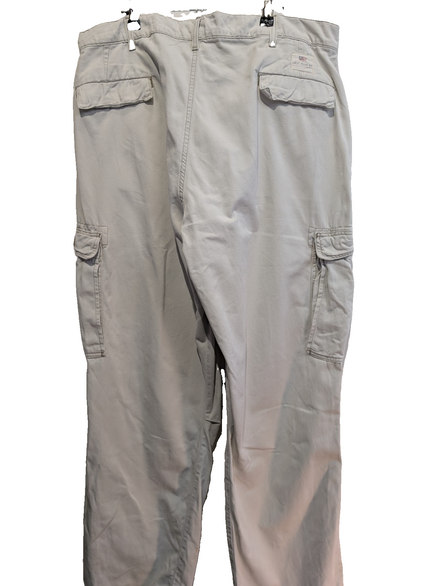 Pantalon cargo Polo Jeans Co Ralph Lauren W36 L34 crème poches militaire