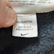 Sweat Nike Col Zippé Noir Logo Brodé Poche Kangourou - Taille L (M)