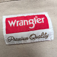 Chemise Wrangler Manches Courtes Grise 2 Poches - Taille 3XL