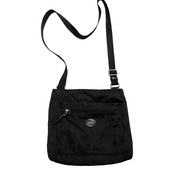 Sac Coach bandoulière en toile jacquard Signature noire