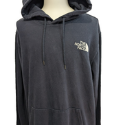 The North Face Sweat à Capuche Bleu Marine - Grand Logo au Dos - Taille XXL Homm