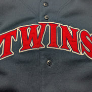 Gilet de Baseball Twins Genuine Merchandise True Fan Garçon - Taille LG 12-14 a