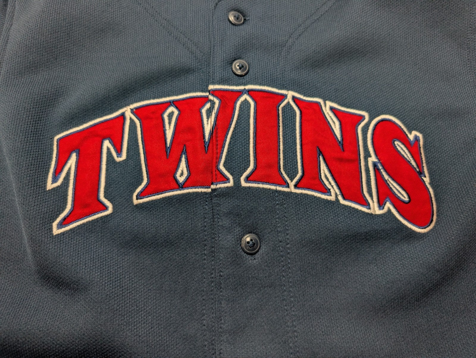 Gilet de Baseball Twins Genuine Merchandise True Fan Garçon - Taille LG 12-14 a