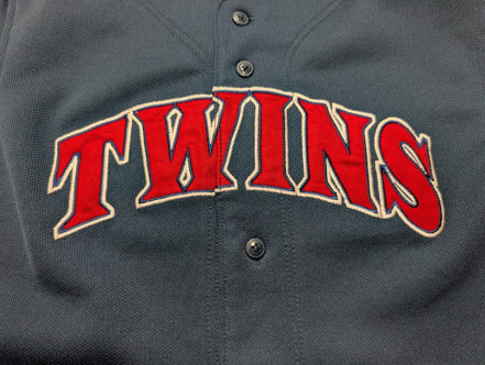 Gilet de Baseball Twins Genuine Merchandise True Fan Garçon - Taille LG 12-14 a