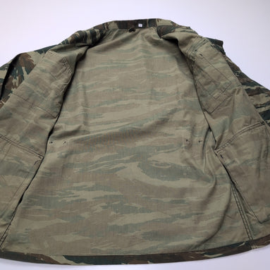 Veste militaire camouflage kaki marron Taille M Army Combat Ripstop Camo
