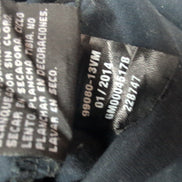 Chemise Harley Davidson 2XL Noire Tête de Mort Flammes Brodée USA