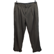 Pantalon Chino Polo Ralph Lauren À Pinces Kaki Bretelles W33 W34