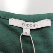 Robe Noppies M Verte Manches Longues Stretch Neuve Étiquette