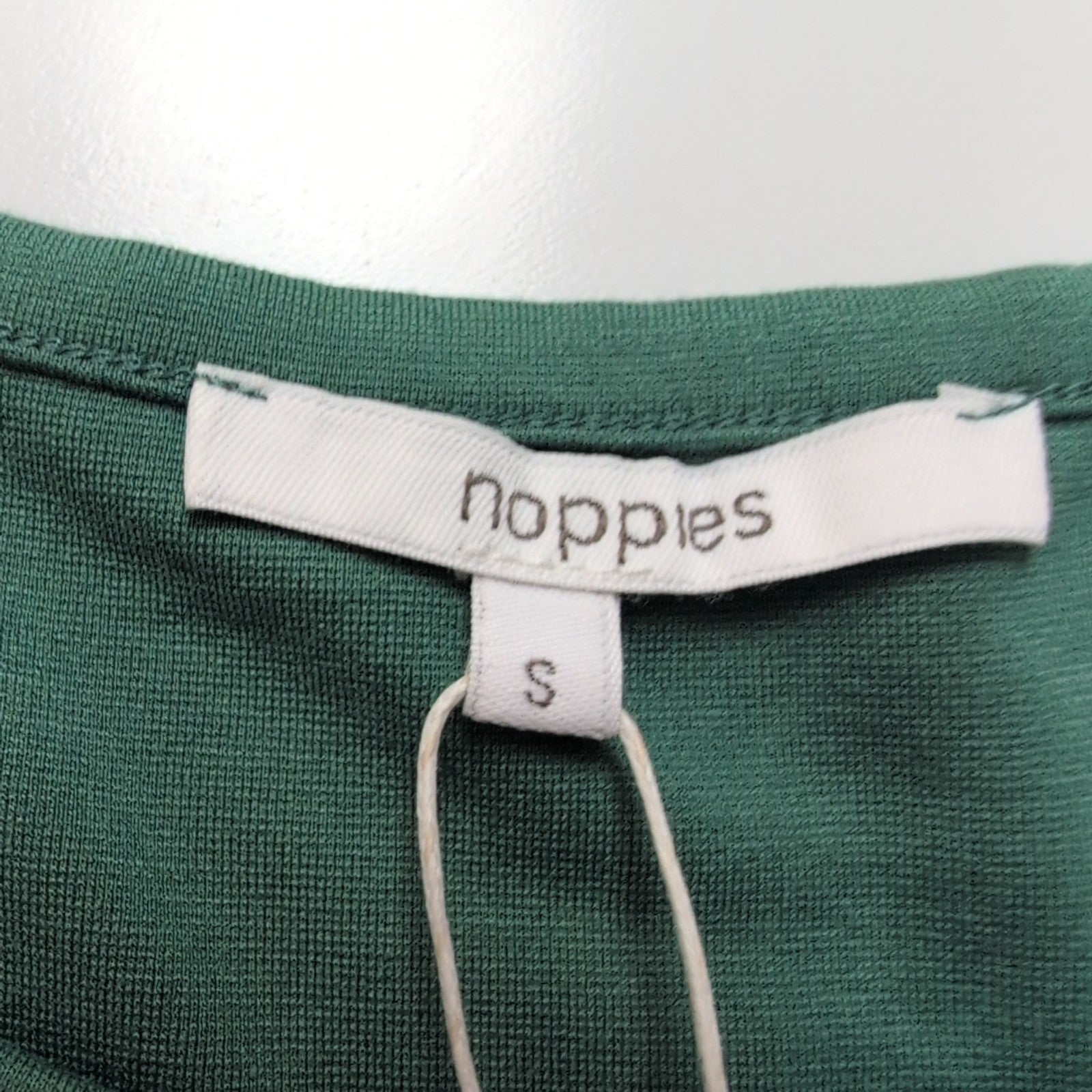 Robe Noppies M Verte Manches Longues Stretch Neuve Étiquette
