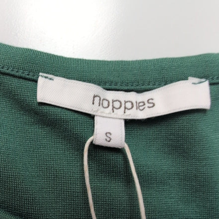 Robe Noppies M Verte Manches Longues Stretch Neuve Étiquette