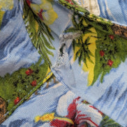 Chemise hawaïenne viscose et coton Ocean & Coast manches courtes taille L