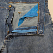 Jean Wrangler A102 Vintage Regular Fit Homme W36 L34 Bleu Denim Classic Straight