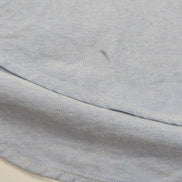 Chemise Ralph Lauren Blake M Bleu Clair Logo Marron Coton manches longues