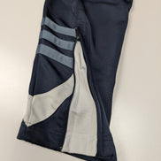 Veste Adidas Grise Taille XL (Taille Grand - voir mesures) Zips Poignets Sport