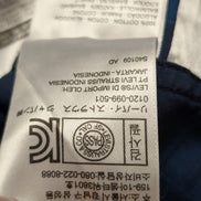Chemise Levi's à Carreaux Bleu et Bleu Marine Manches Longues Taille M