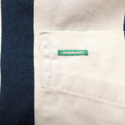 Chemise TOMMY HILFIGER à Rayures avec Poche Manches Longues - Taille XL