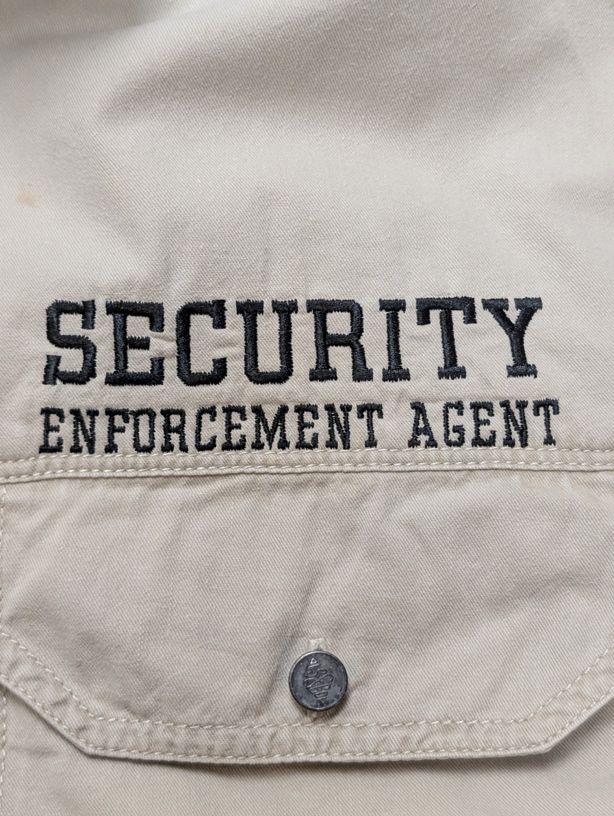 Chemise Levi's Workwear Rare - Security Agent - L taille grand (XL / XXL)