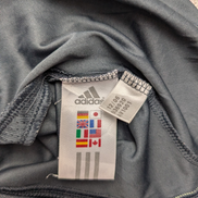 T-shirt Adidas F50 Performance Gris Foncé - Taille M