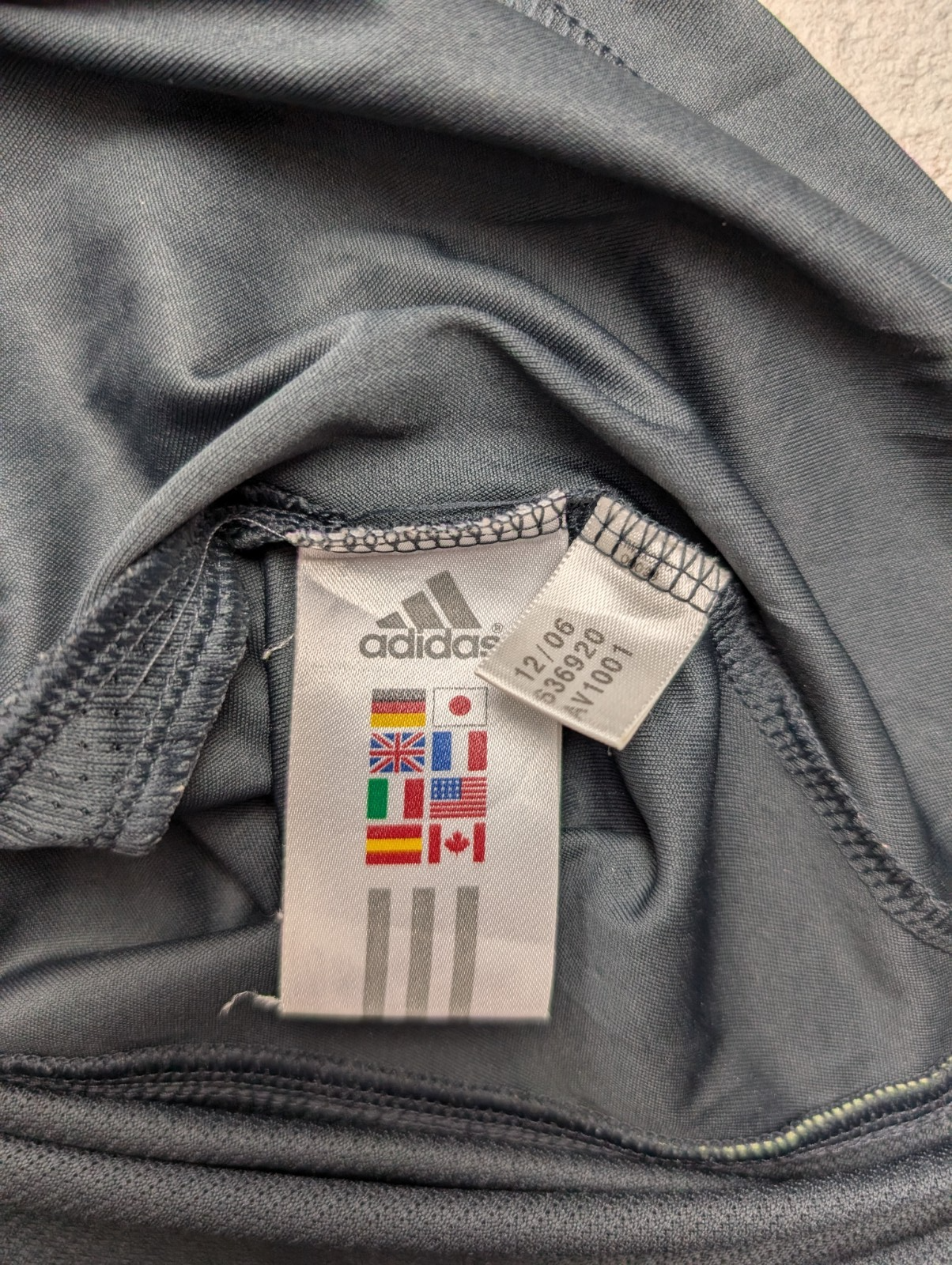 T-shirt Adidas F50 Performance Gris Foncé - Taille M