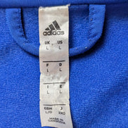 Veste Adidas Bleue Taille L Coupe Longue Sportswear Training Zippée - BEG
