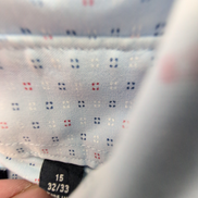 Chemise Tommy Hilfiger Slim Fit Bleu Ciel motif Micro Points 1 Poche - T.M