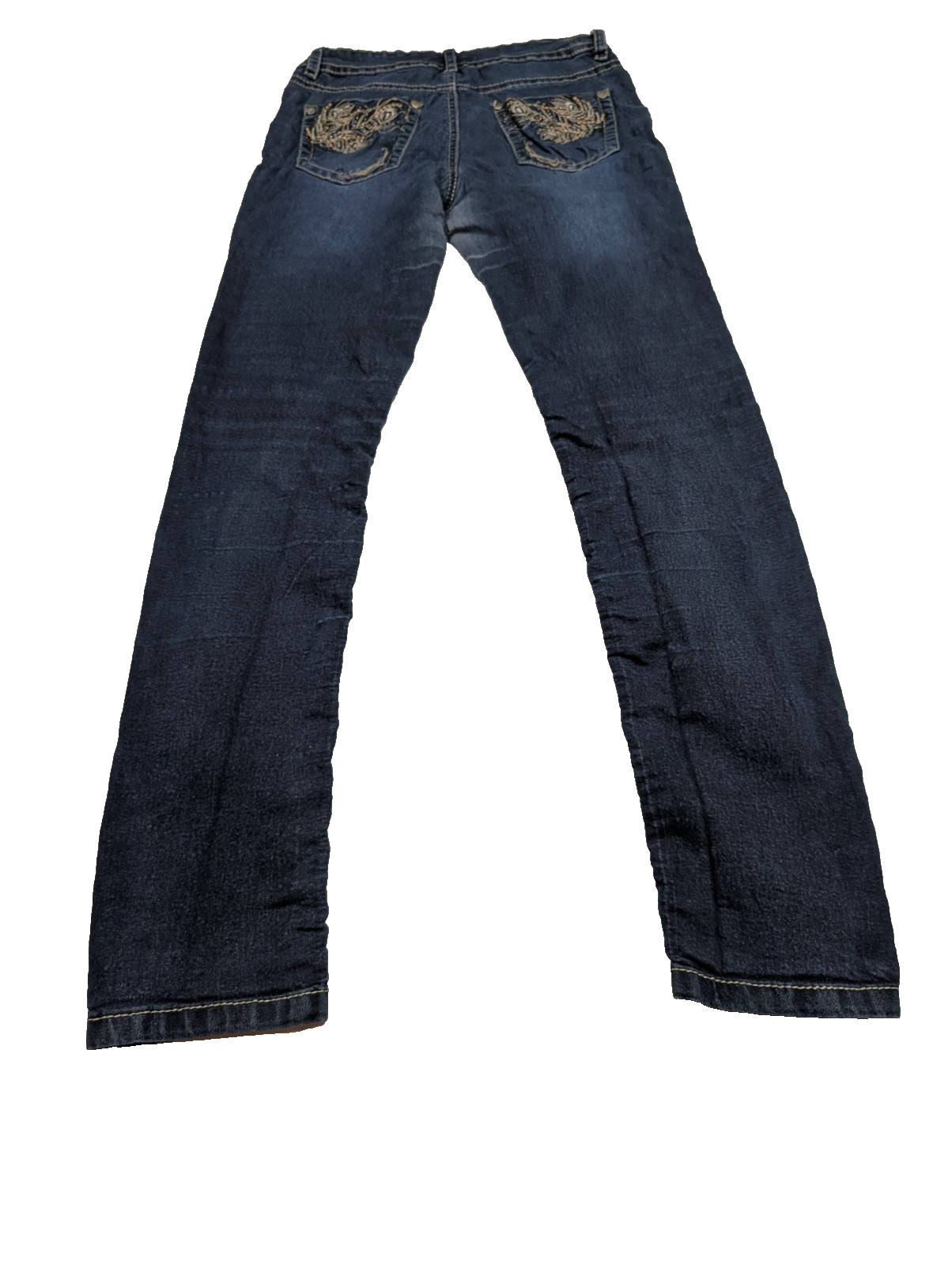 JEAN Fille RECRUIT GIRL Taille 14 ans (M) Coupe Slim Fit Denim Stretch