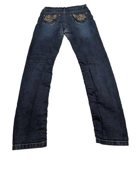 JEAN Fille RECRUIT GIRL Taille 14 ans (M) Coupe Slim Fit Denim Stretch
